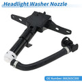 Headlight Washer Nozzle Right Driver Side Replacement for Subaru Forester (2010–2024)