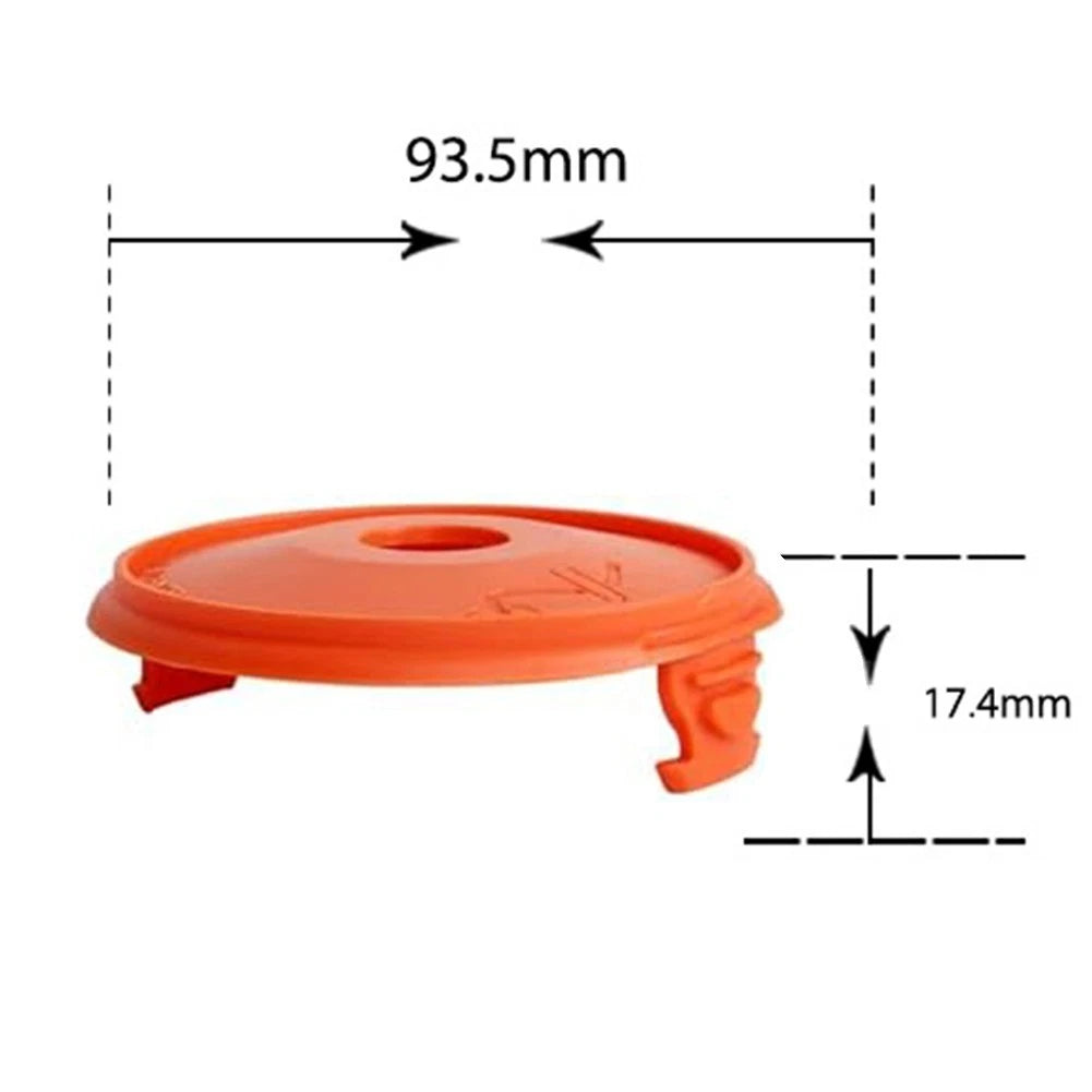 3 Spool Covers for Trimmer Mower Model 0534420