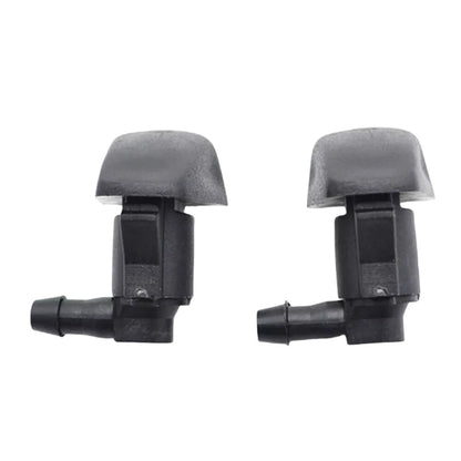 Set of 2 Front Windscreen Wiper Washer Nozzles for Mazda RX-8 (2004–2011) & 3 MK1 (2003–2009)