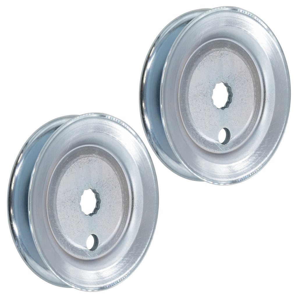 Deck Spindle Pulley 34 Inch Replacement for Hustler Dash XD Surfer Pro (2018–2024)