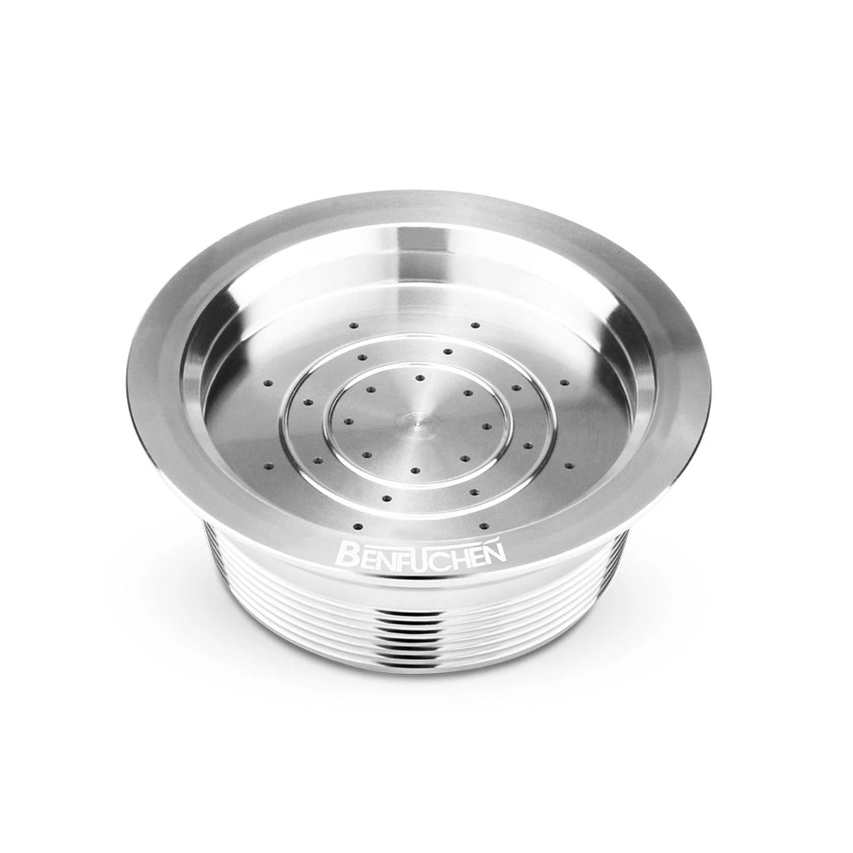 Set of 4 Stainless Steel Micro Mesh Filter Capsules for Coffee Pods