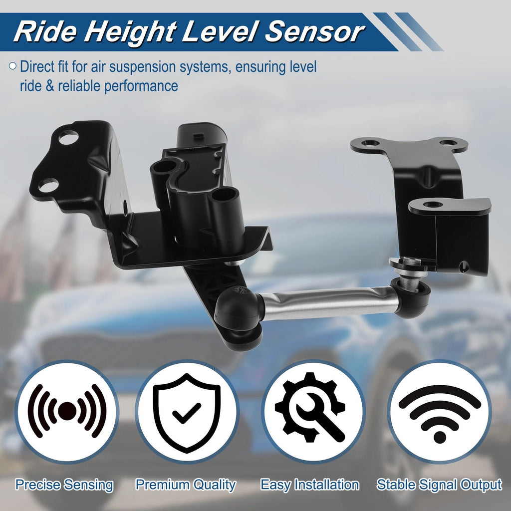 Ride Height Sensor for Audi A3 (2004–2013) 4 Pin Metal Plastic