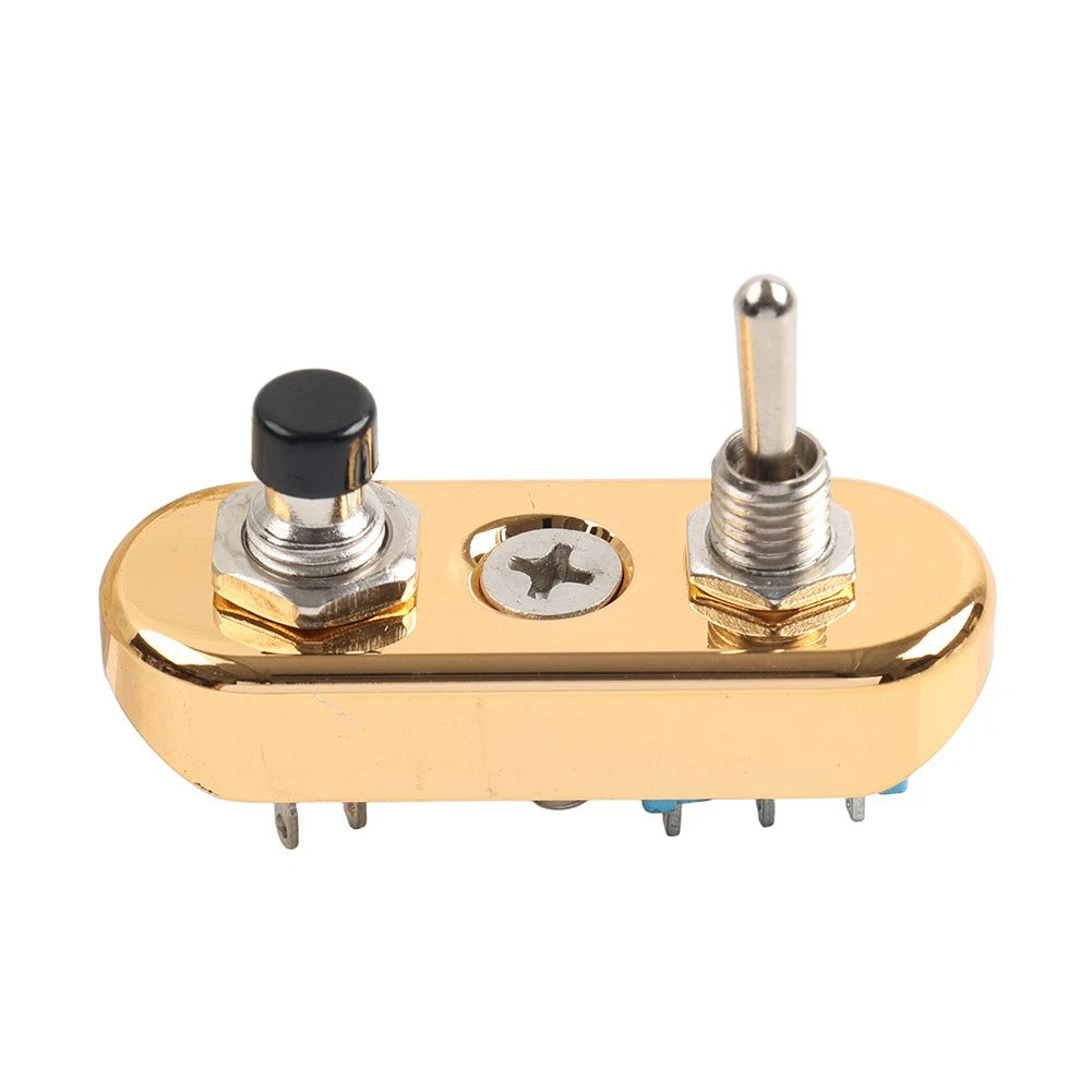 Toggle Push Button Switch for Harley 7/8" 1" Handlebar (No Part Numbers)