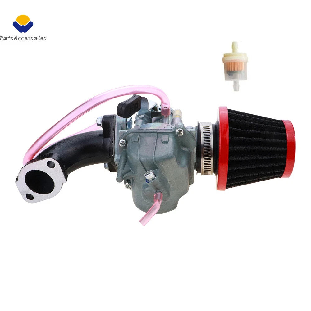 VM22 26mm Carburetor for Predator 212cc GX200 196cc Clones (Fits Mini Bike Go Kart)