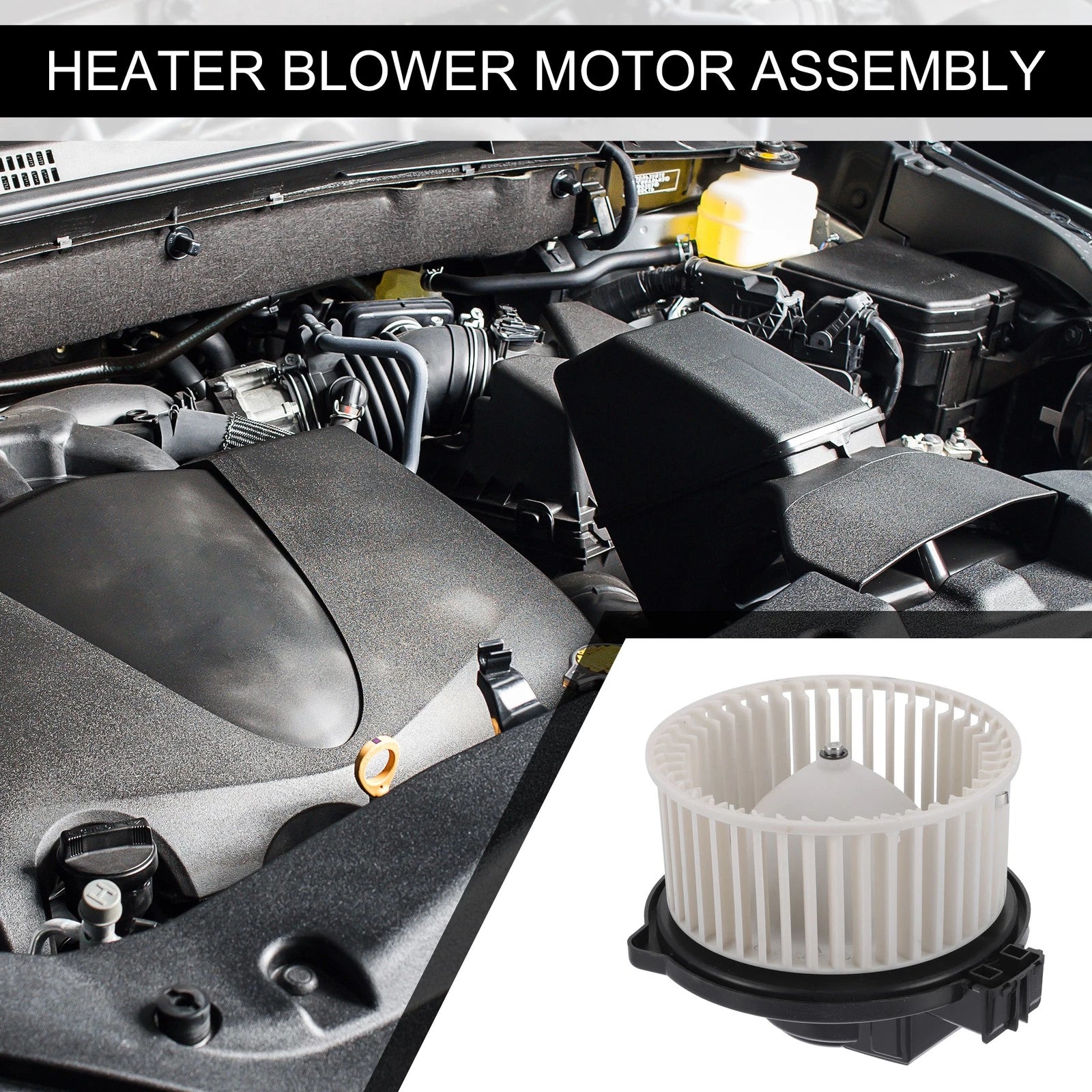HVAC Heater Blower Motor Assembly Replacement for Mazda 6 (2008–2010)