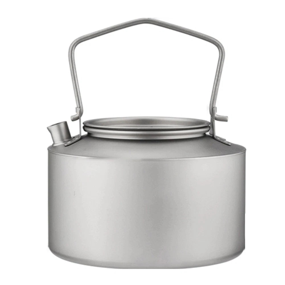 Ultralight 980ml Ti Kettle for Camping and Hiking (No Part Numbers)