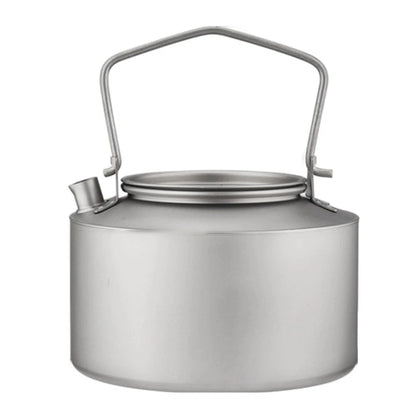Ultralight 980ml Ti Kettle for Camping and Hiking (No Part Numbers)