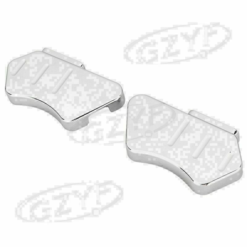 Chrome Front Brake Caliper Cover for Honda VTX1800 (2003–2008)