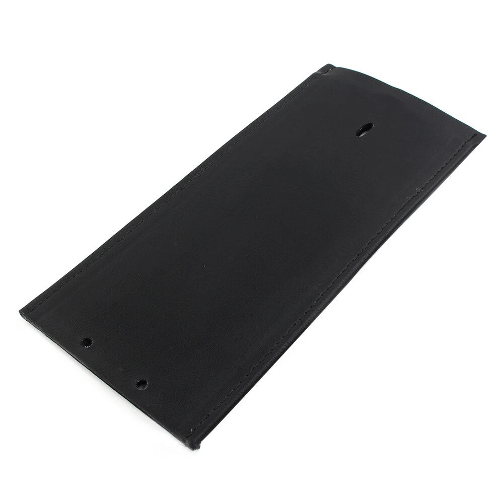 Gas Tank Panel Bib for Harley Davidson (Smooth PU Leather)