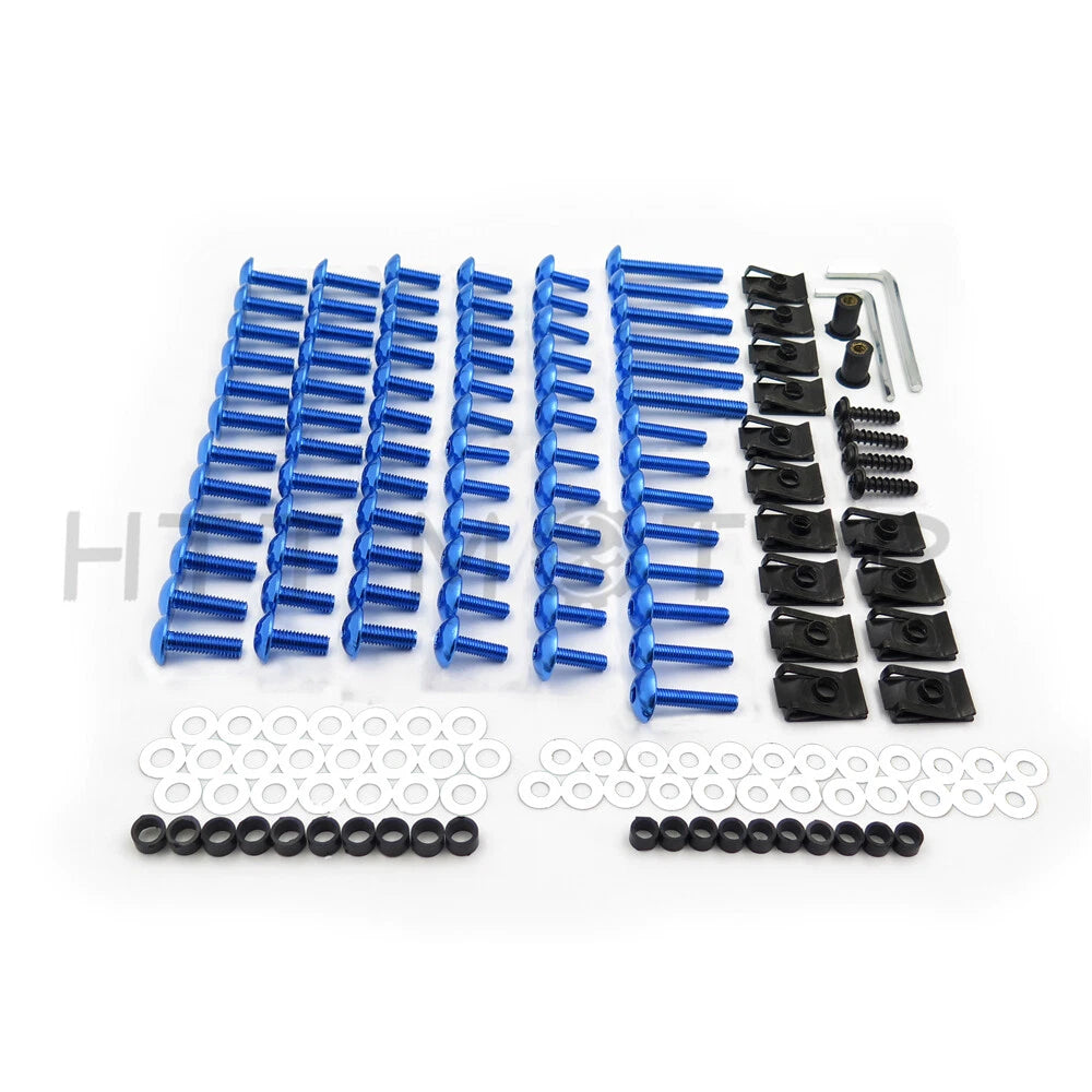 CNC Alloy Fairing Bolt Kit for Suzuki