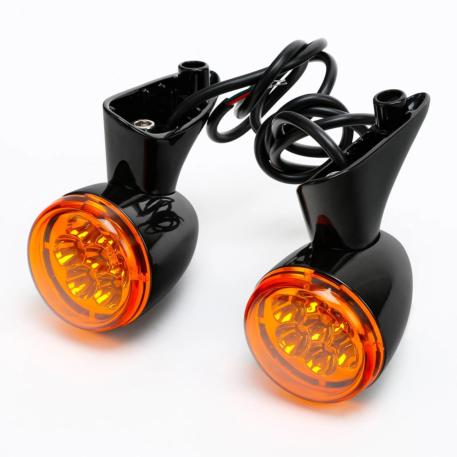 Front LED Turn Signal Light Bracket for Harley Road Glide (2015–2024)
