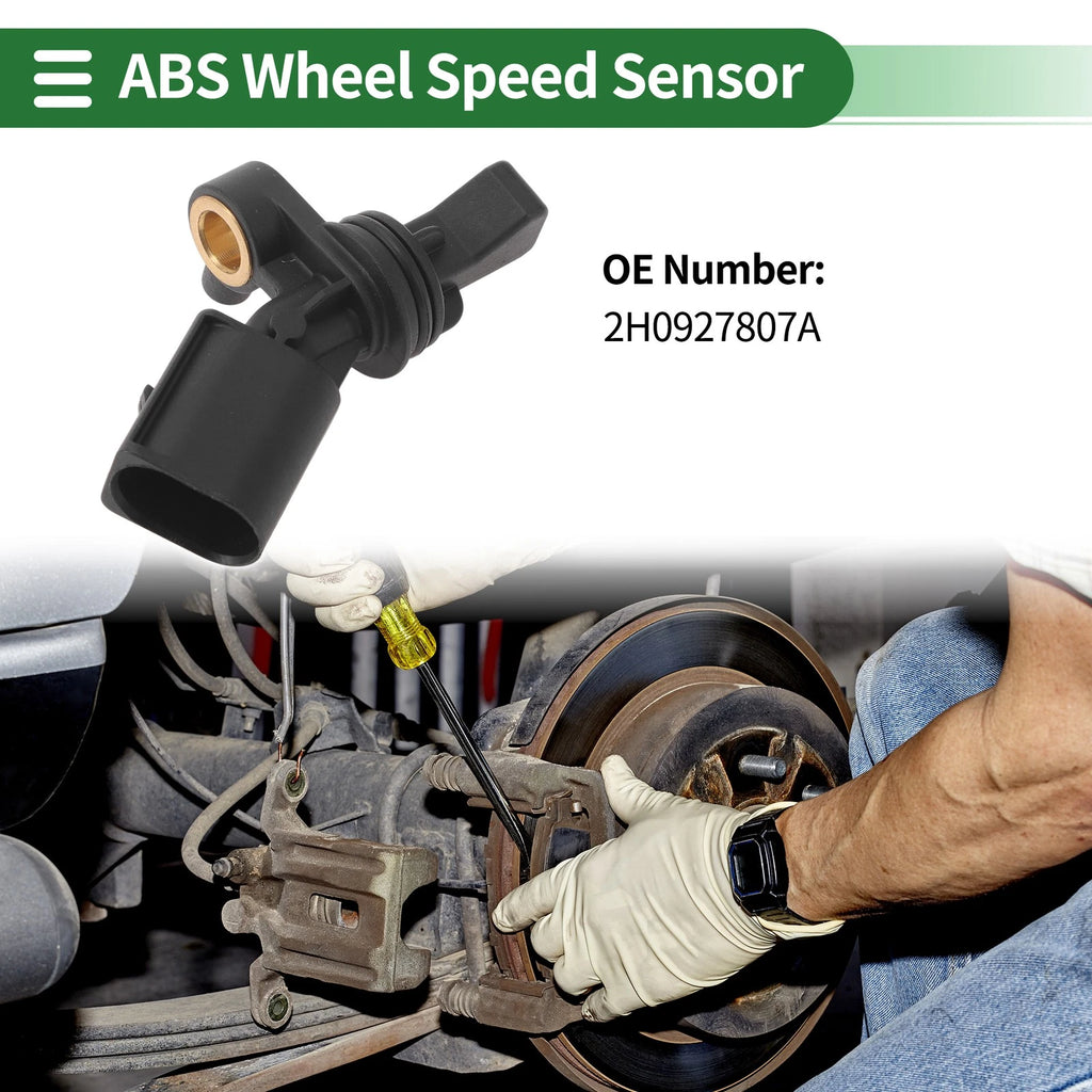 ABS Wheel Speed Sensor Replacement Front for Volkswagen Amarok (2011–2024)