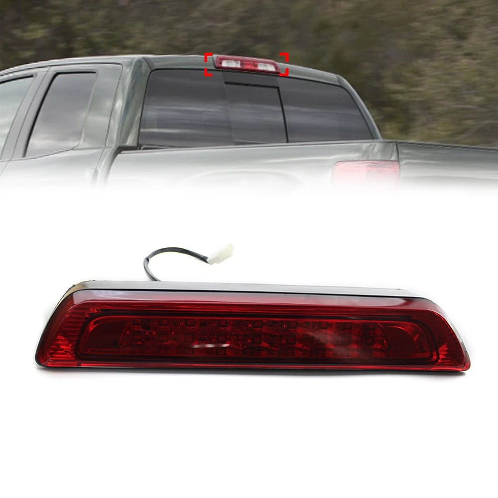 3rd Brake Light for Toyota Tundra (2007–2021) Red Tail Lamp