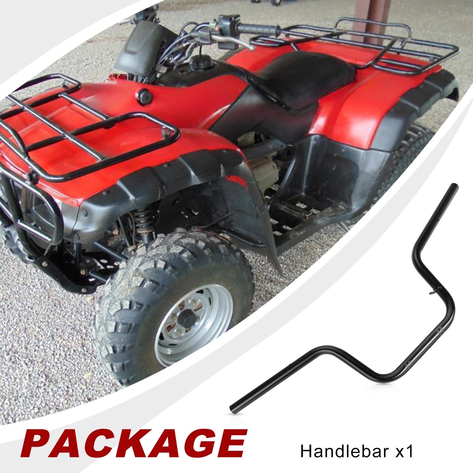 Handlebar for Honda Rancher 350 TRX350TM TRX350TE (2004–2006) 53100-HN7-900