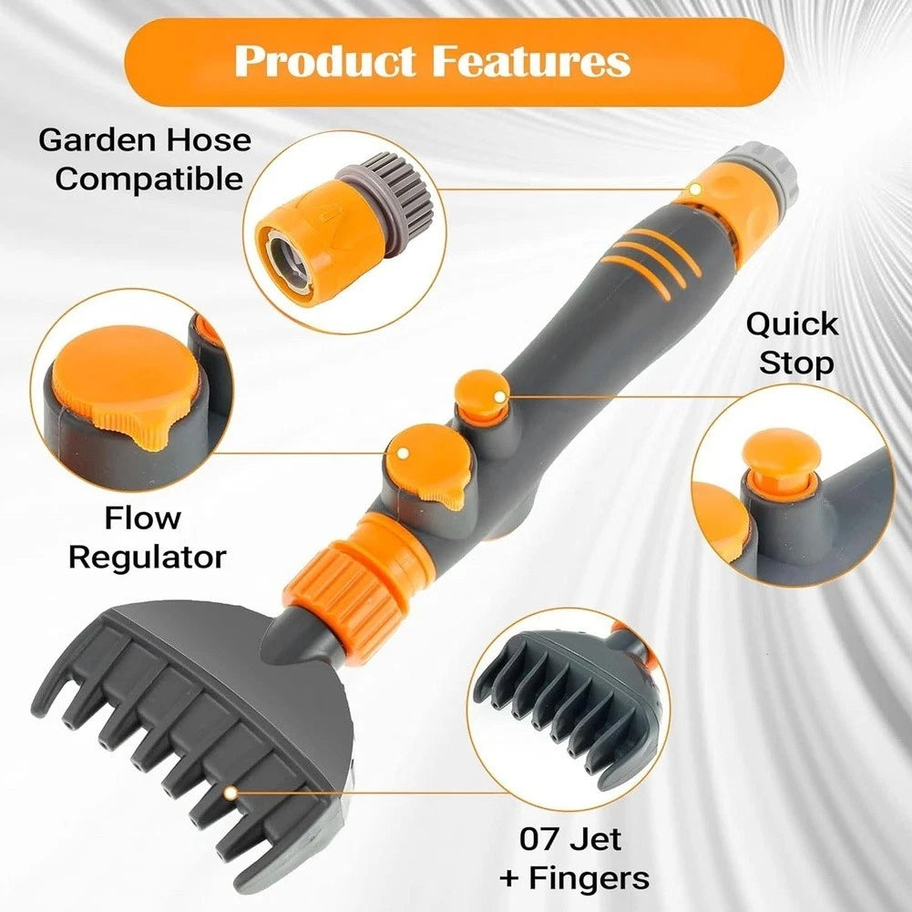 Filter Cartridge Cleaning Tool for Pools (3.4x1.3x5.9cm)