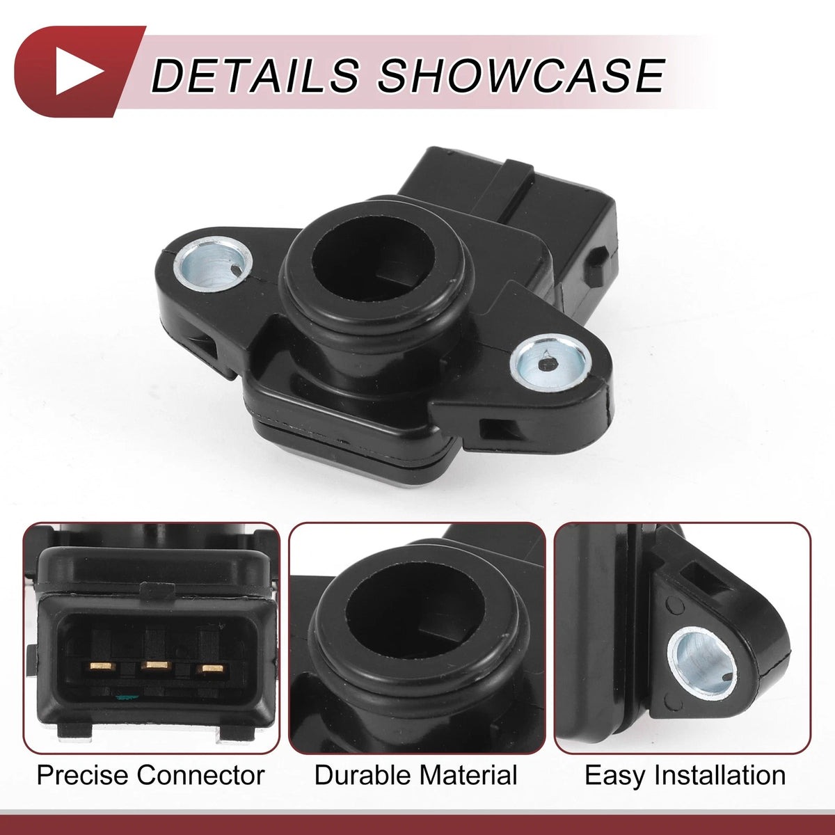 Manifold Absolute Pressure MAP Sensor for Mitsubishi Lancer EVO X (2008–2015)