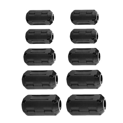 10PCS Ferrite Core Clips for Electromagnetic Interference Reduction
