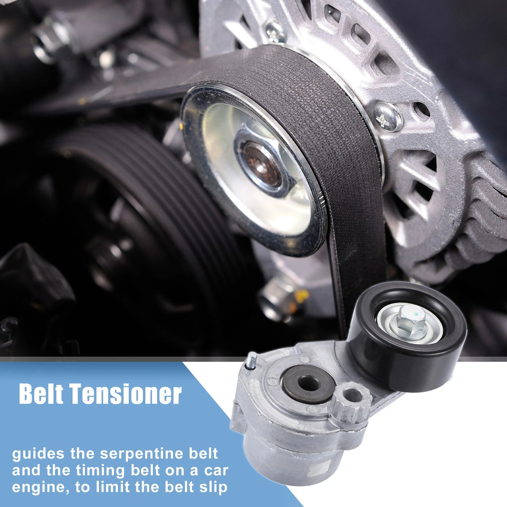 Engine Belt Tensioner Pulley Assembly for Chevrolet Sonic 1.8L (2012–2019)