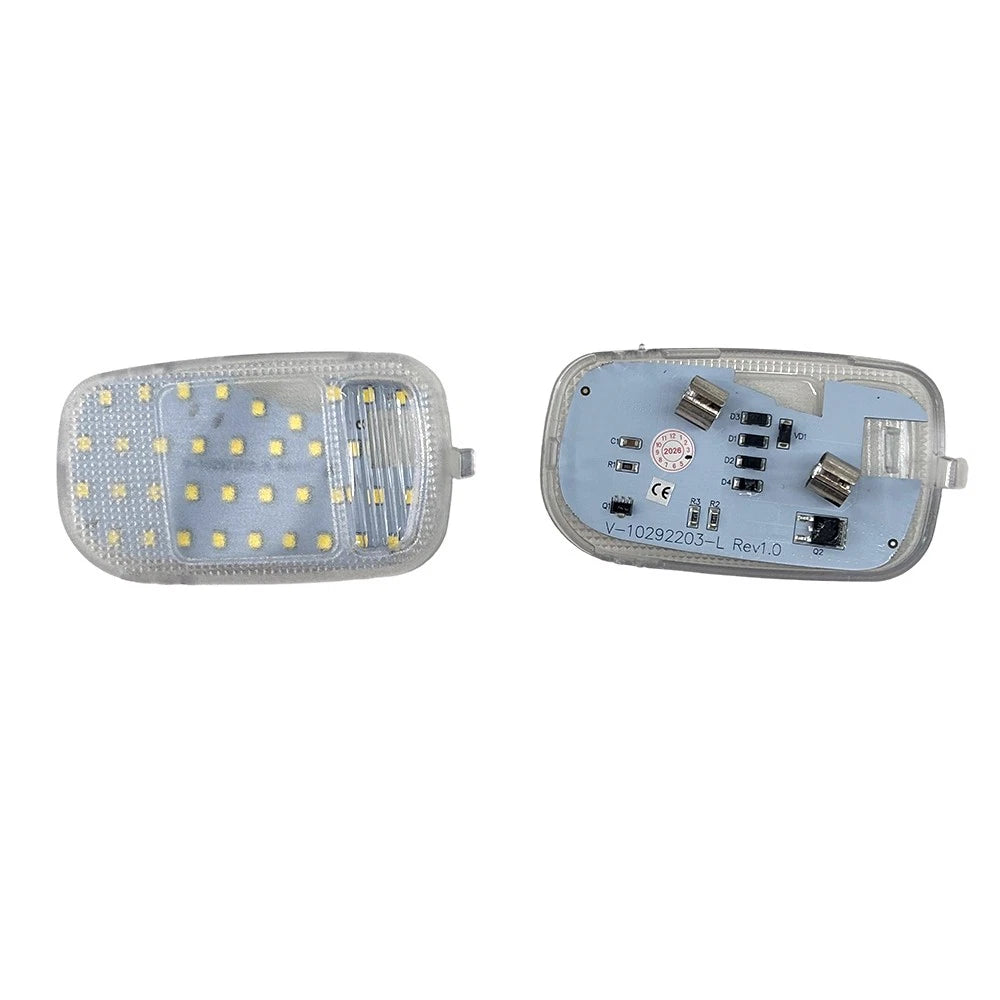 White LED Dome Map Light for Dodge Ram 1500 2500 3500 (2002–2008)