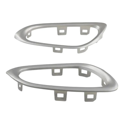 Rear Door Trim Bezel Set for Nissan Sentra (2013–2019) Plastic