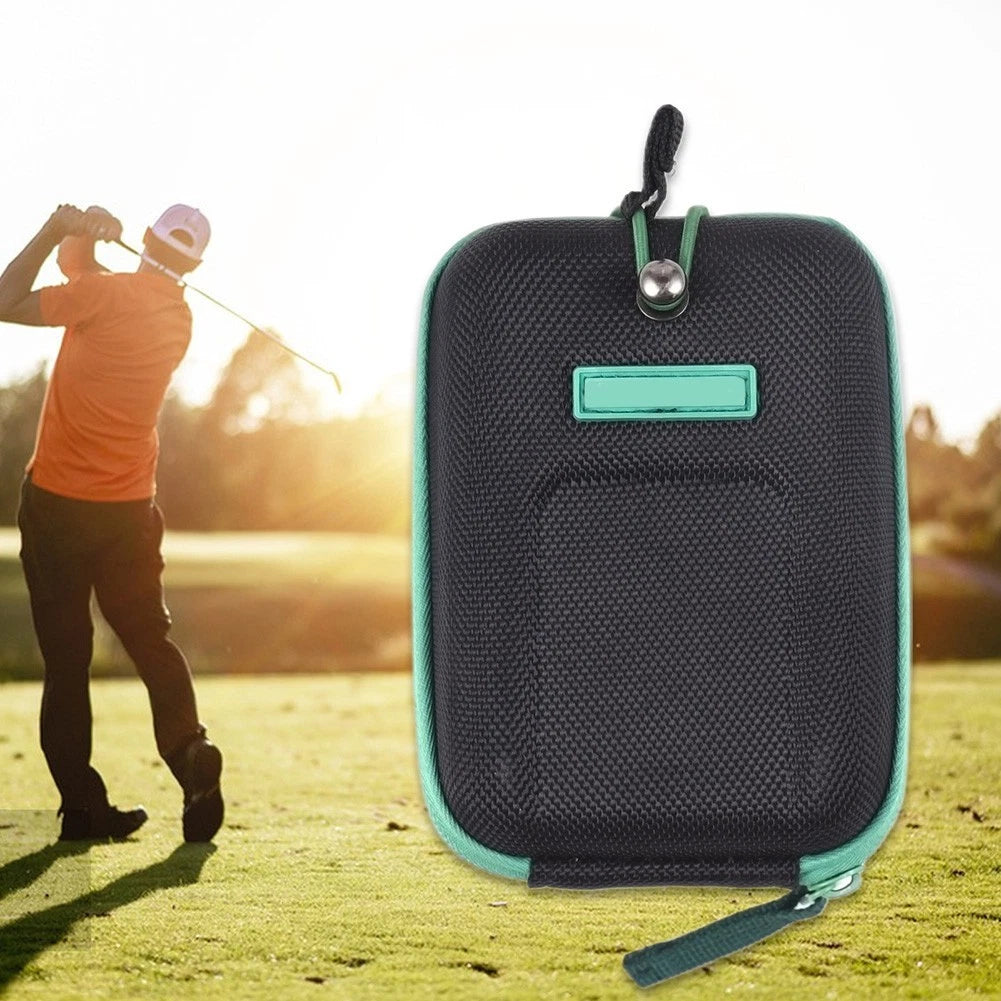 EVA Hard Shell Case for Golf Rangefinders with Carabiner Clip