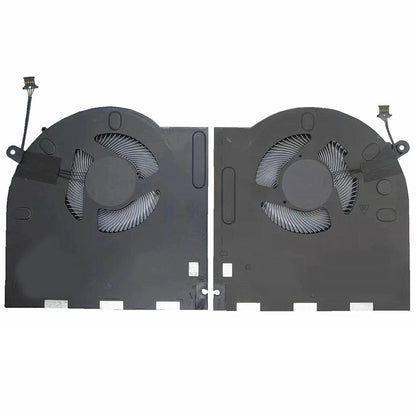 CPU & GPU Cooling Fan Set Fit For Dell Alienware M17 R3 R4 Series 0H5TYJ 0CNV63