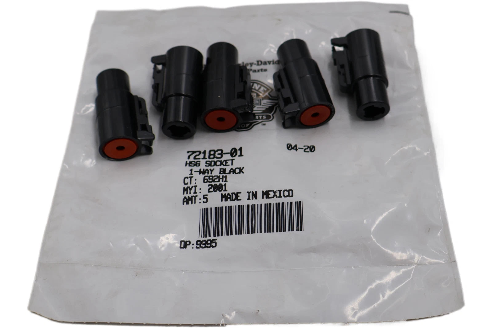 HSG Socket Housing for Harley-Davidson VRSC V-Rod (2002–2007) 72183-01