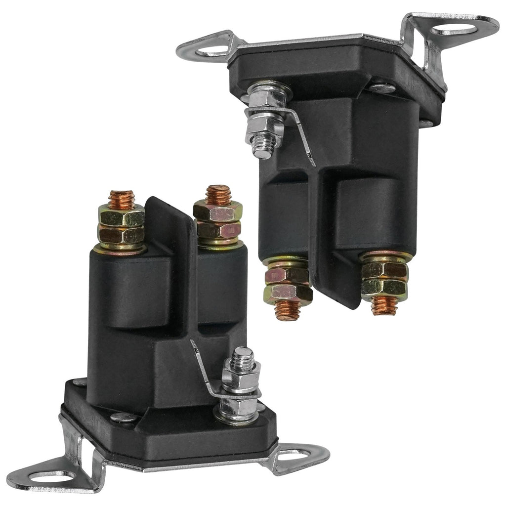 Starter Solenoid Replacement for RedMax Dixon Poulan Husqvarna (2 Pack)