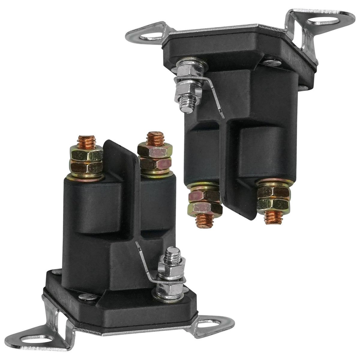 Starter Solenoid Replacement for RedMax Dixon Poulan Husqvarna (2 Pack)