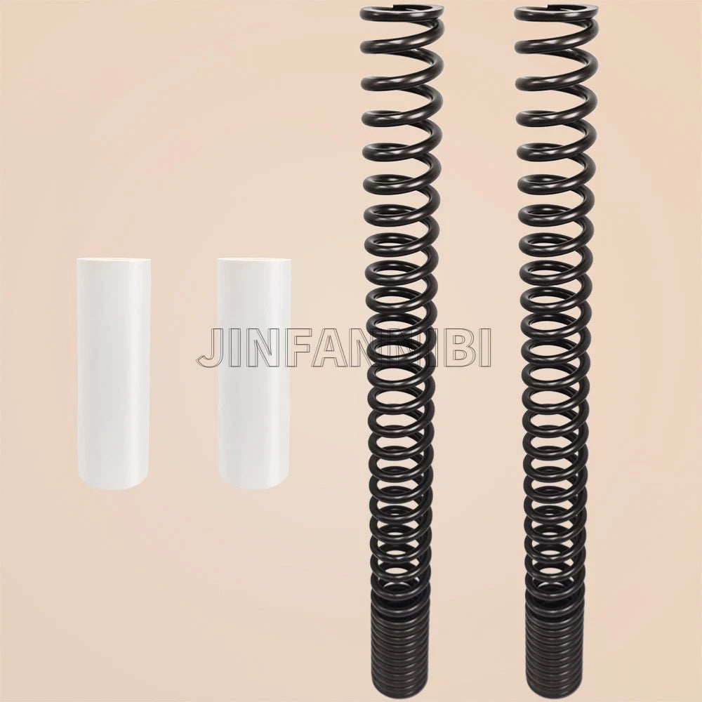 Front Fork Springs Kit 49mm for Harley Softail V-Rod (2002–2017)