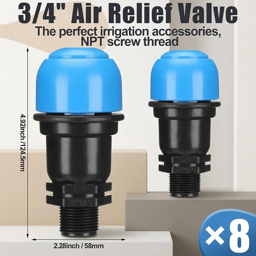 3/4 Inch Air Release Valve for Drainage and Water Lines