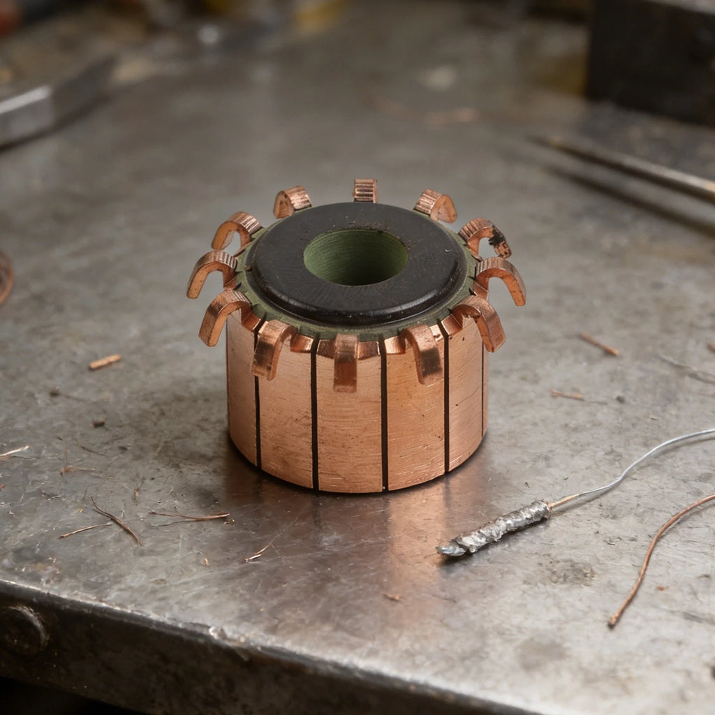 1PC Copper Hook Type Electrical Motor Commutator 9??23??17.5(18) mm