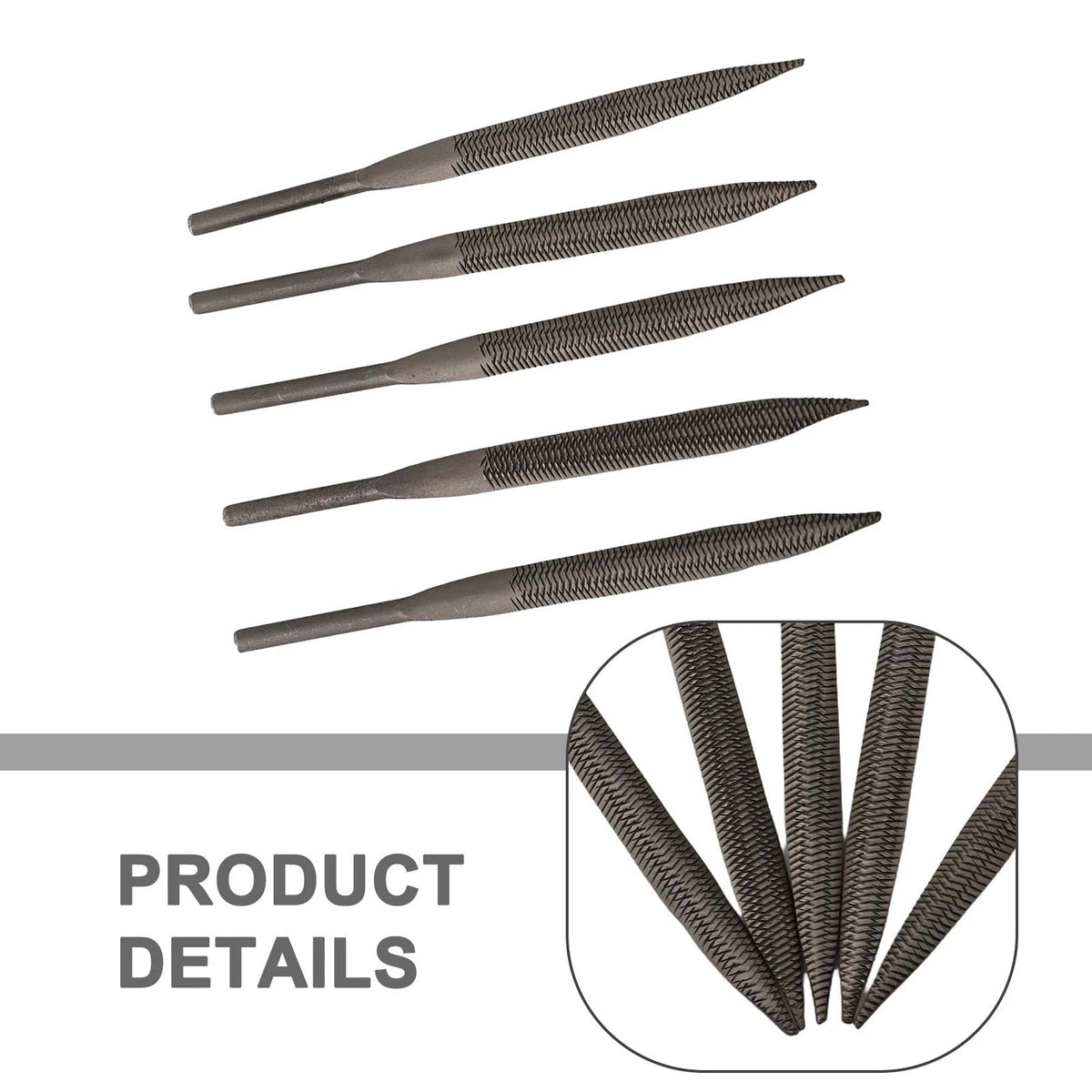 5pcs Air File Tools for Precision Shaping in Jewelry and Crafts