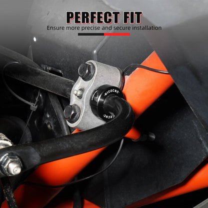 Rear Sway Bar Locking Collar Bracket for Can-Am Maverick X3 (2017–2023)