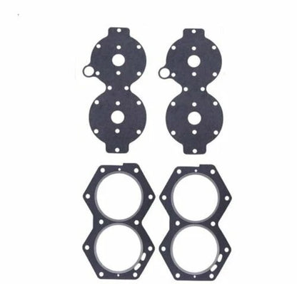 2X Head & Cover Gasket for Evinrude Johnson V4 88-140 HP (318358)