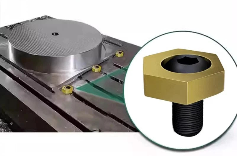 Eccentric Clamp for M4/M5/M6/M8/M10/M12/M16 Milling Machine Work Table