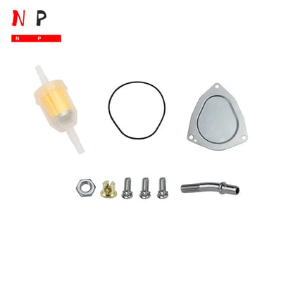 Throttle Cable End Nut Cover for Yamaha Kawasaki Suzuki Polaris (Fits All)