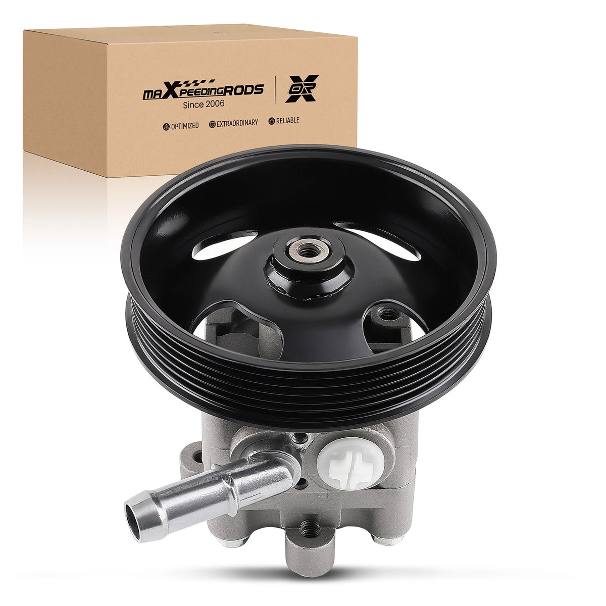 Power Steering Pump w/Pulley for Nissan X-Trail & Altima 2.5L (2005–2013)