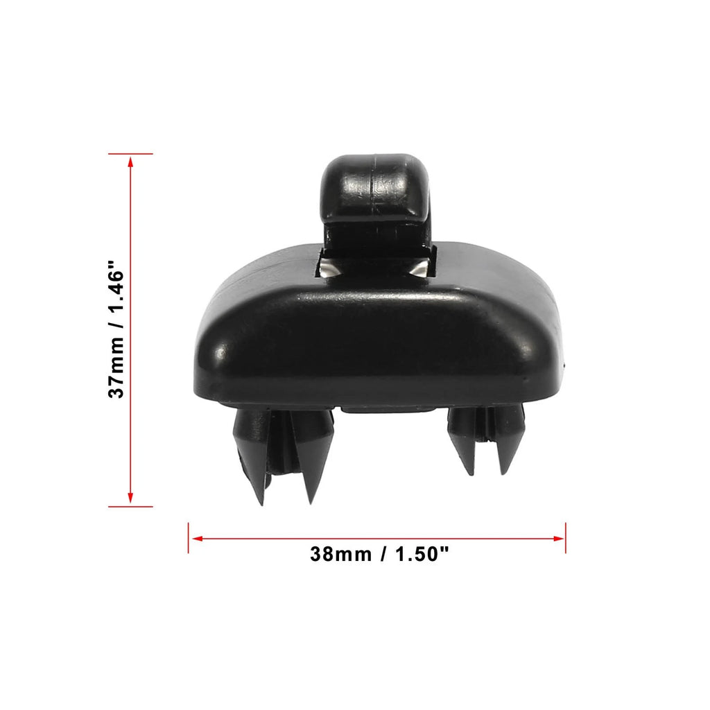 Sun Visor Hook Clip Retainer Replacement for Audi RS4 (2007–2008)