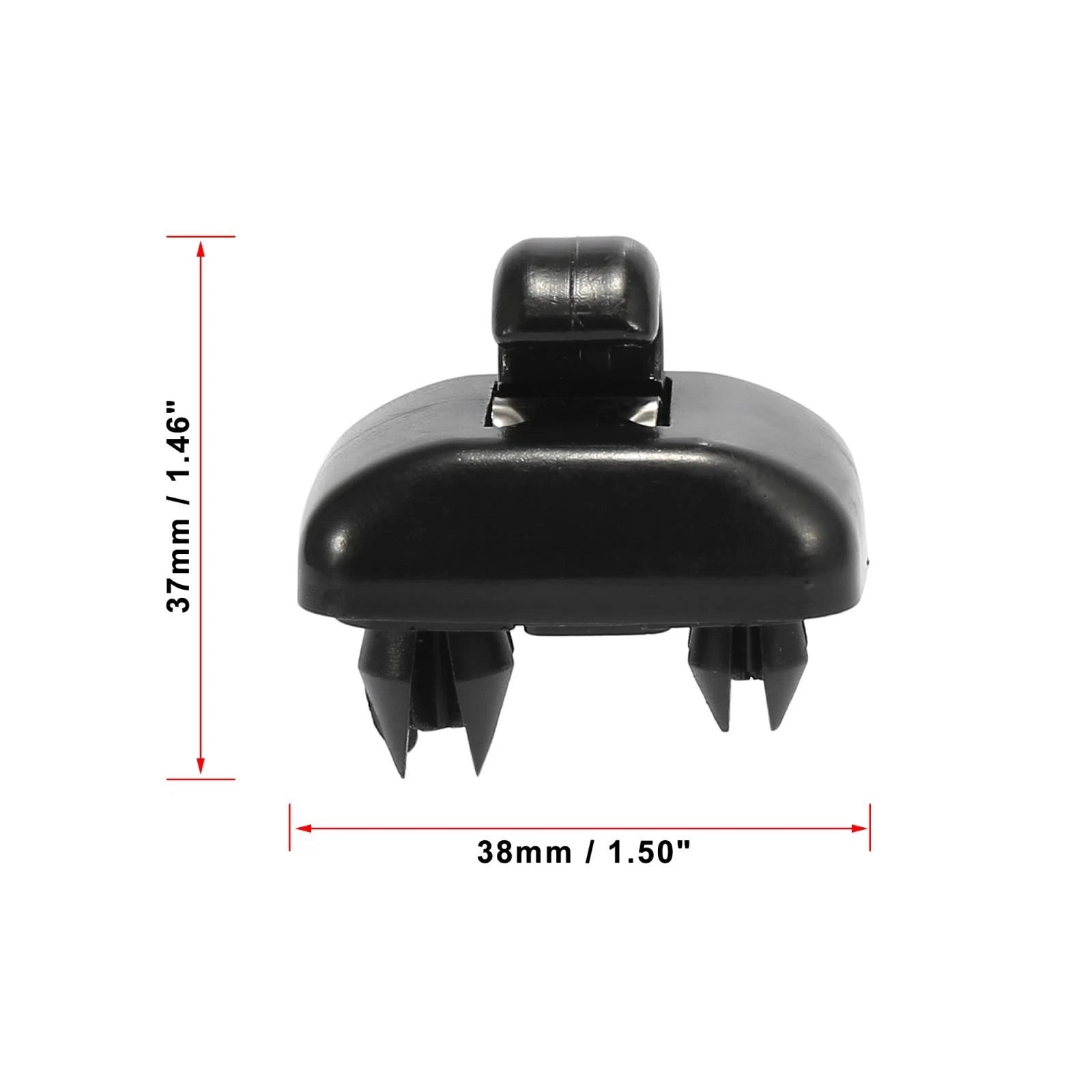 Sun Visor Hook Clip Retainer Replacement for Audi RS4 (2007–2008)