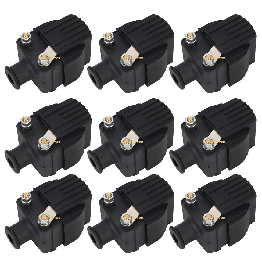 Pack of 9 Ignition Coil for Mercury 339-832757A4