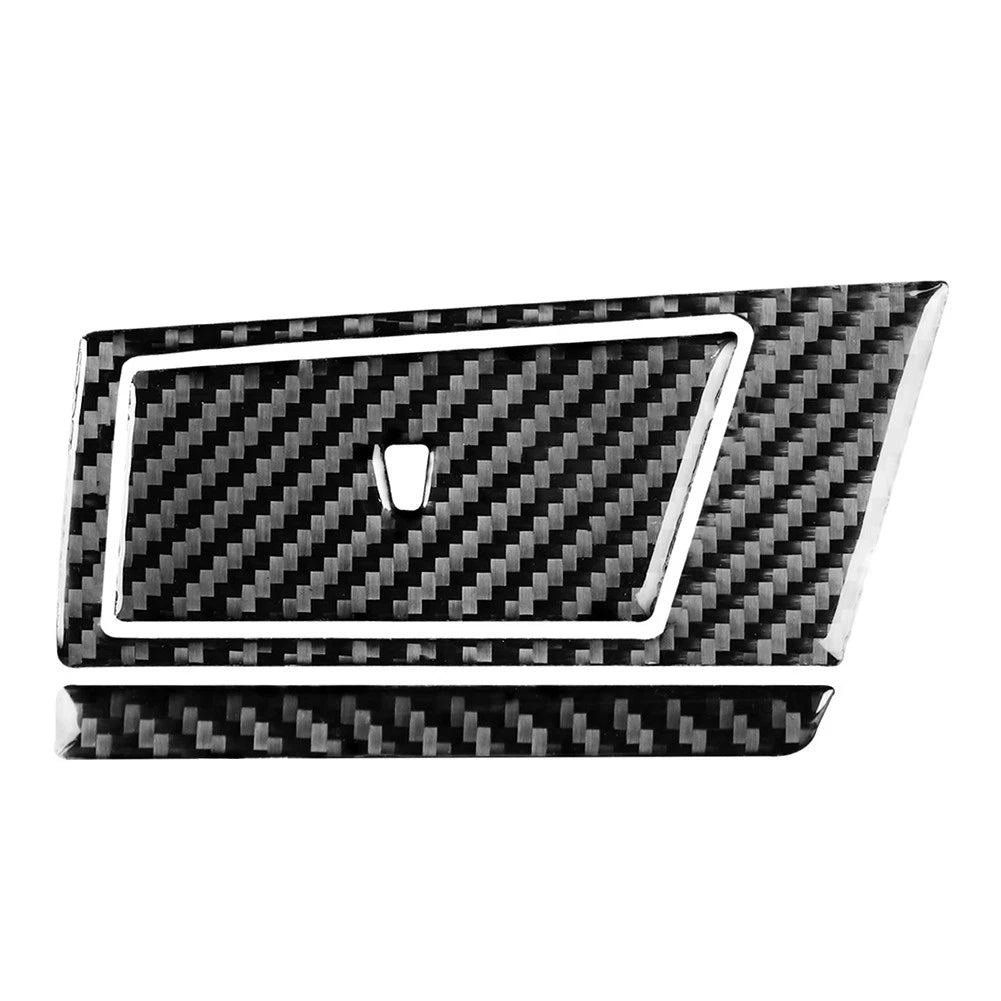 Carbon Fiber Passenger Side Dashboard Glove Box Panel Cover For BMW X3 E83 04-10