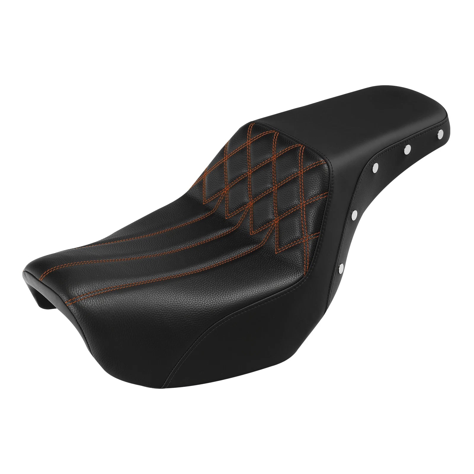 2X Two-Up Seat for Harley Dyna Wide Super Glide FXDC (2006–2017)