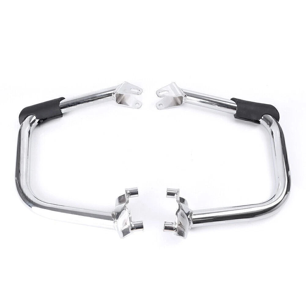 Chrome Engine Guard Crash Bar Protector for Harley Street 500 750 (2015–2017)