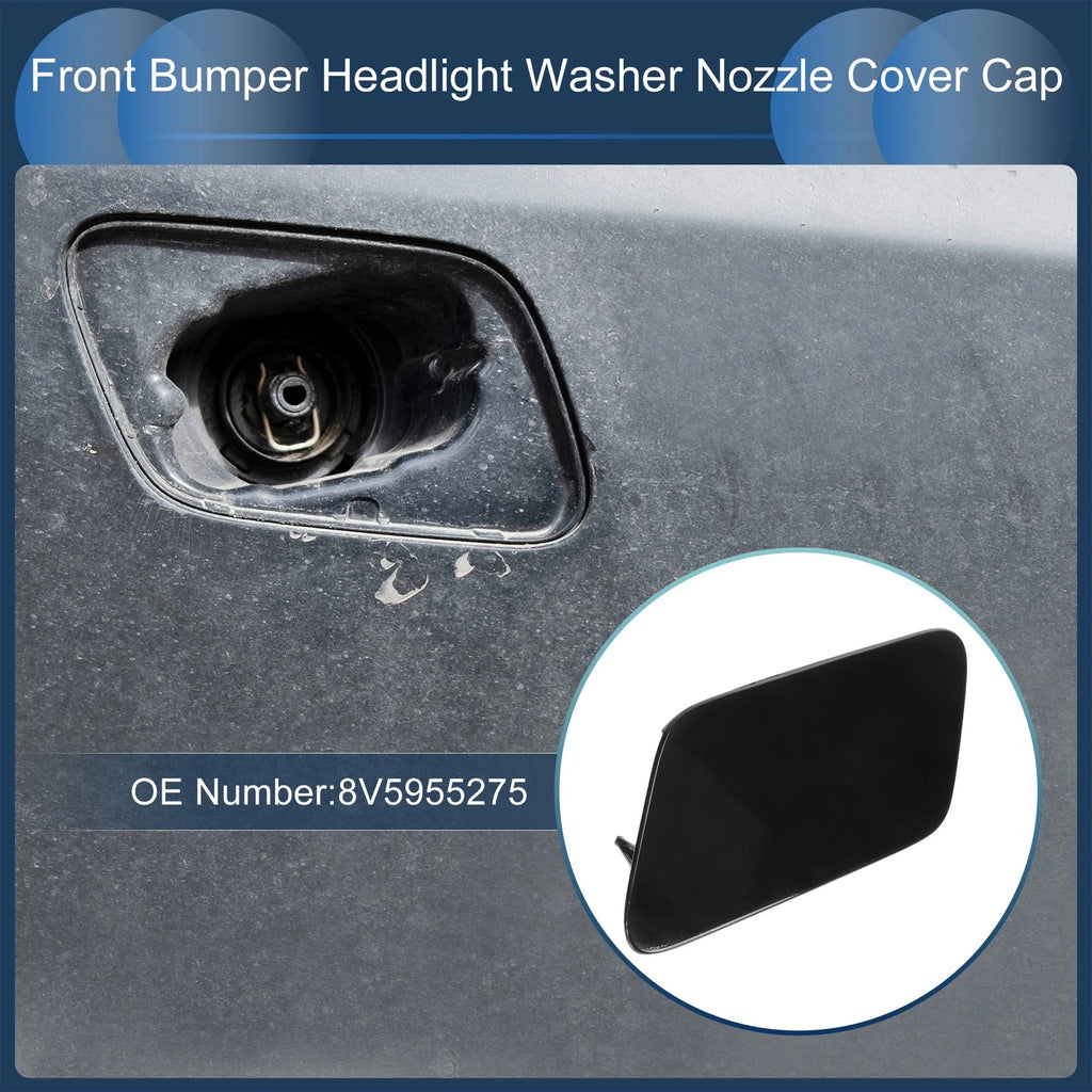 Front Left Washer Nozzle Cover Cap for Audi A3 8V (2013–2016)