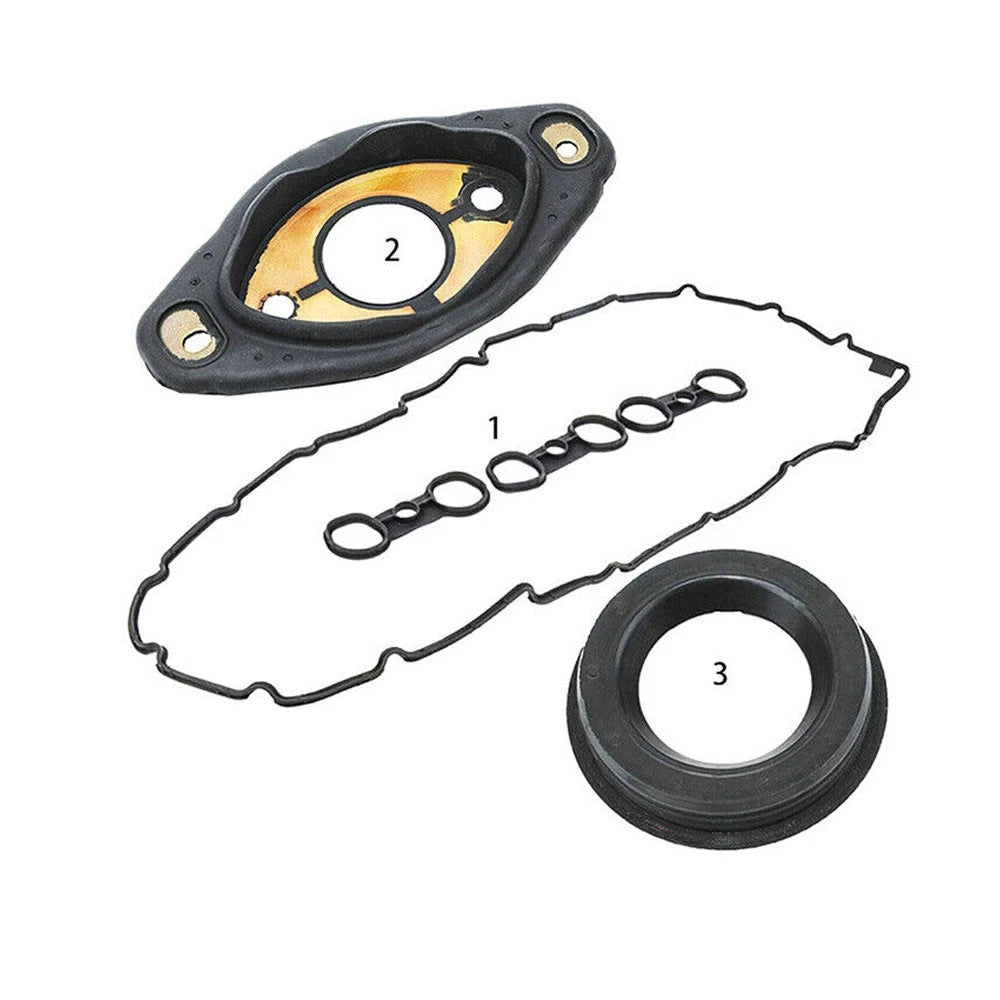 Valve Cover Gasket for BMW E70 E82 E90 E91 X3 X5 128i 328i 528i Z4 (2007–2013)