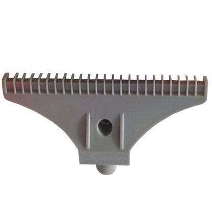 1/4 Inch Gray Flat Wind Jet Nozzle for Air Blowers and Compressors