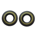 Set of 2 Oil Seals for Yamaha 9.9Hp 15Hp 4 Stroke (93101-13M27-00)