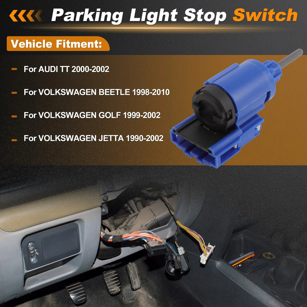 Brake Light Switch for Audi TT (2000–2002) 1J0927189