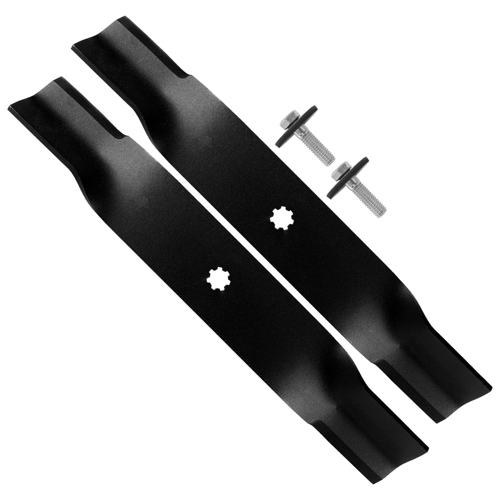Deck Blade with Bolt Replacement for John Deere 38 in (2005–2015)